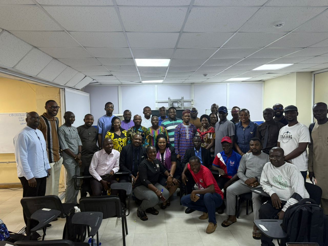 With managers of Federal Inland Road Safety